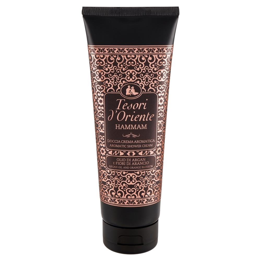 Tesori d'Oriente Hammam Doccia Crema Aromatica Olio di Argan e Fiori di Arancio 250 ml